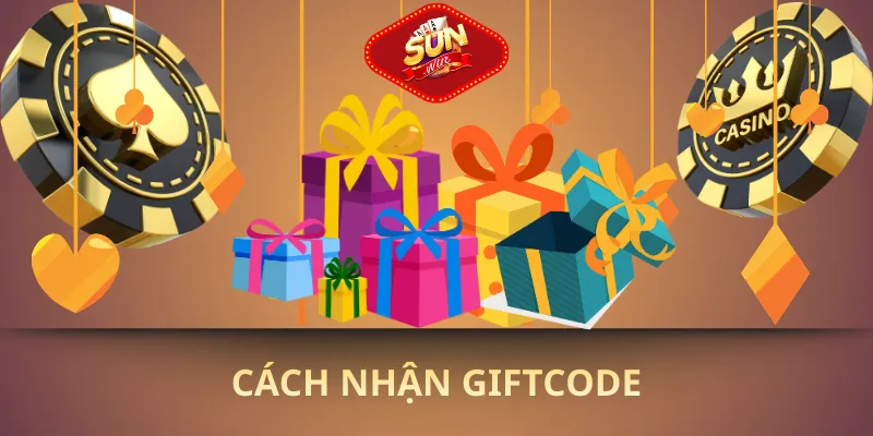 Cách nhận giftcode sunwin